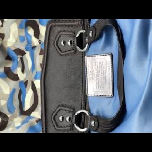 Coach Madison Chain Linch Claire Sateen Bag - Picture 2 of 3